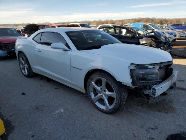 2G1FD1E38F9268082 - 2015 CHEVROLET CAMARO LT WHITE photo 4