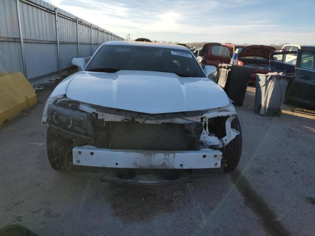 2G1FD1E38F9268082 - 2015 CHEVROLET CAMARO LT WHITE photo 5