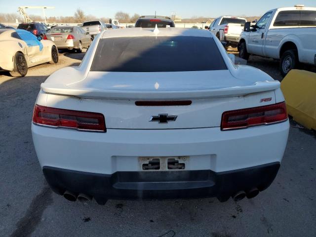 2G1FD1E38F9268082 - 2015 CHEVROLET CAMARO LT WHITE photo 6