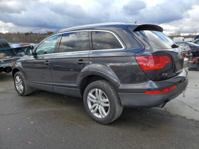 WA1AY74L39D025792 - 2009 AUDI Q7 3.6 QUATTRO CHARCOAL photo 2