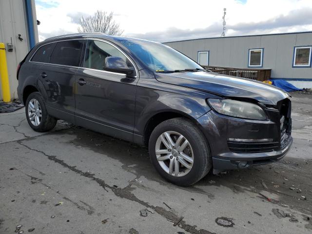 WA1AY74L39D025792 - 2009 AUDI Q7 3.6 QUATTRO CHARCOAL photo 4