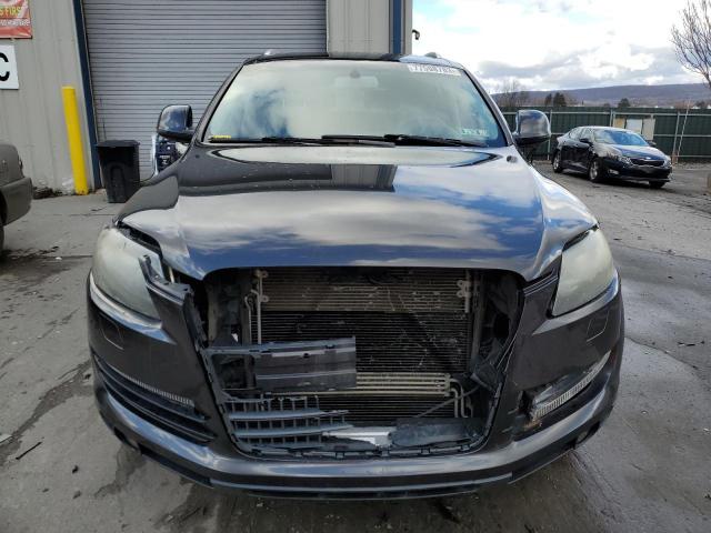 WA1AY74L39D025792 - 2009 AUDI Q7 3.6 QUATTRO CHARCOAL photo 5