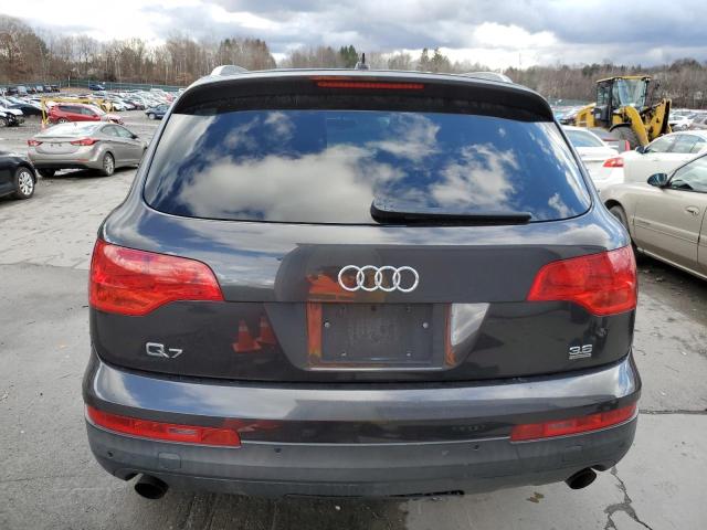 WA1AY74L39D025792 - 2009 AUDI Q7 3.6 QUATTRO CHARCOAL photo 6