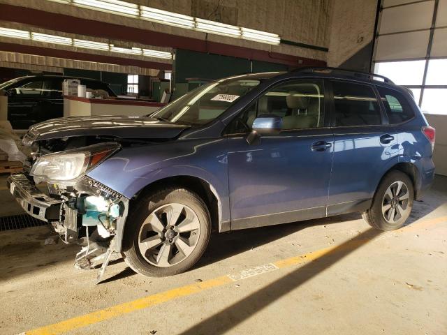 2018 SUBARU FORESTER 2.5I LIMITED, 