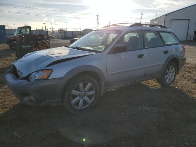 4S4BP61C967329663 - 2006 SUBARU LEGACY OUTBACK 2.5I TWO TONE photo 1