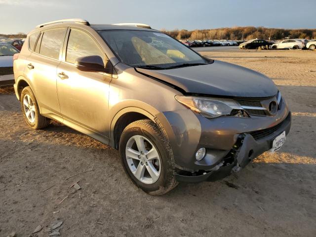 JTMWFREV9D5015879 - 2013 TOYOTA RAV4 XLE CHARCOAL photo 4