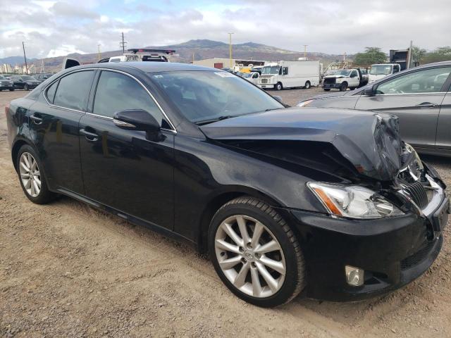 JTHBK262595104506 - 2009 LEXUS IS 250 BLACK photo 4