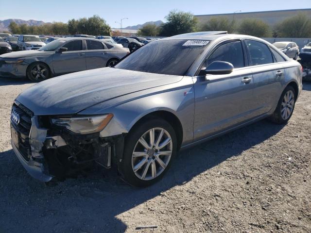 2014 AUDI A6 PREMIUM PLUS, 