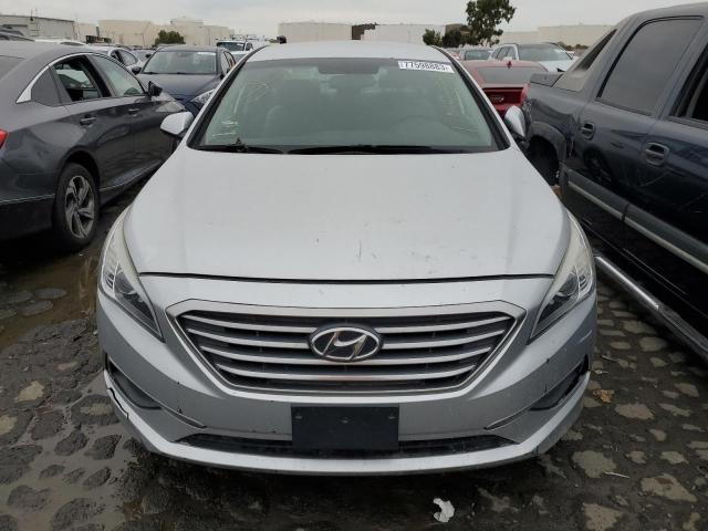 5NPE24AF2HH565164 - 2017 HYUNDAI SONATA SE SILVER photo 5