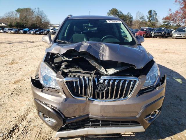 KL4CJBSBXFB029601 - 2015 BUICK ENCORE CONVENIENCE ყავისფერი ფოტო 5