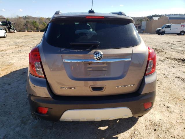KL4CJBSBXFB029601 - 2015 BUICK ENCORE CONVENIENCE ყავისფერი ფოტო 6