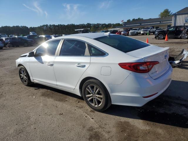 5NPE24AF7HH559599 - 2017 HYUNDAI SONATA SE WHITE photo 2