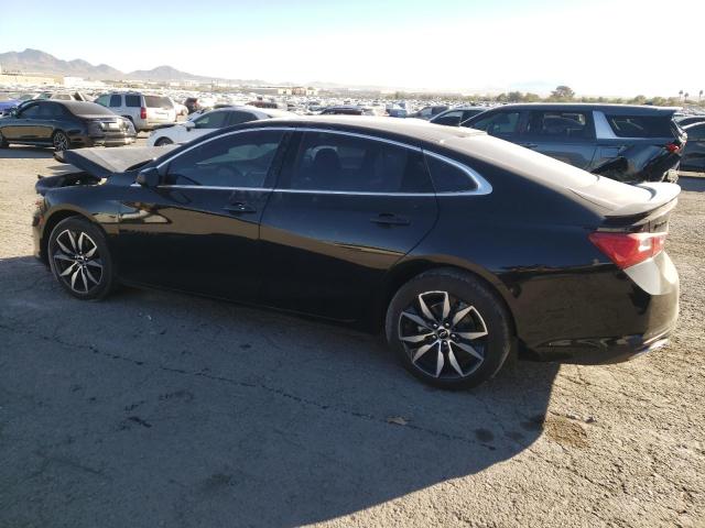 1G1ZG5ST2NF208448 - 2022 CHEVROLET MALIBU RS 黑色 照片 2