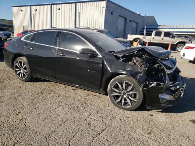 1G1ZG5ST2NF208448 - 2022 CHEVROLET MALIBU RS 黑色 照片 4