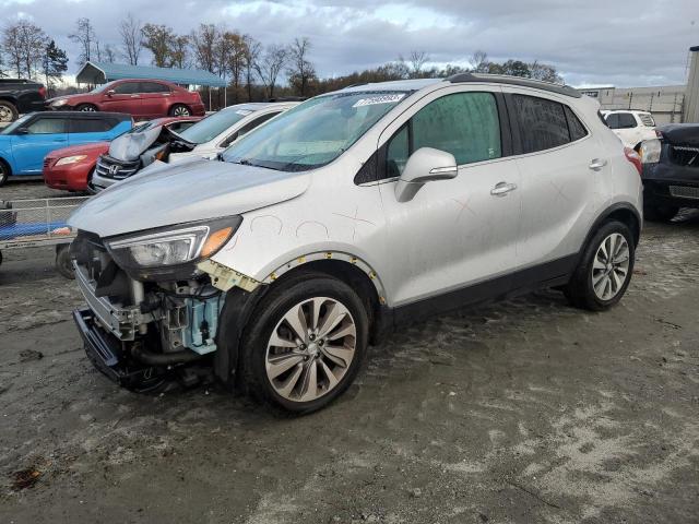 KL4CJASB6HB197541 - 2017 BUICK ENCORE PREFERRED SILVER photo 1