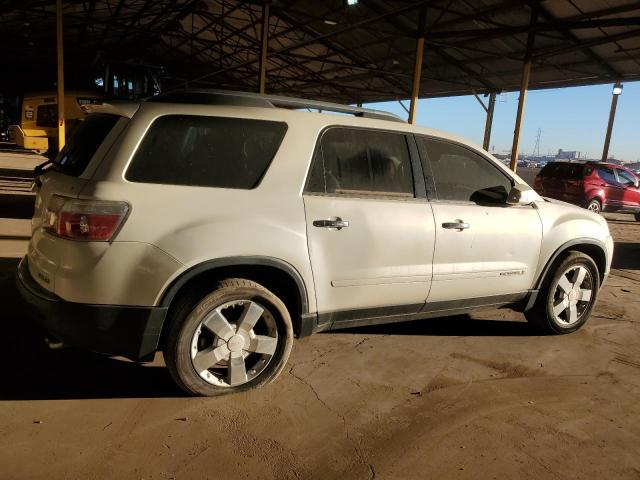 1GKEV33748J274104 - 2008 GMC ACADIA SLT-2 Ağ foto 3