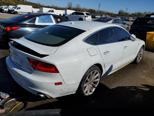 WAUWGAFC6EN022122 - 2014 AUDI A7 PREMIUM PLUS WHITE photo 3