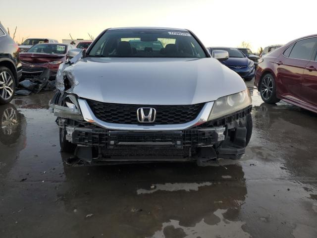 1HGCT1B80EA011998 - 2014 HONDA ACCORD EXL SILVER photo 5