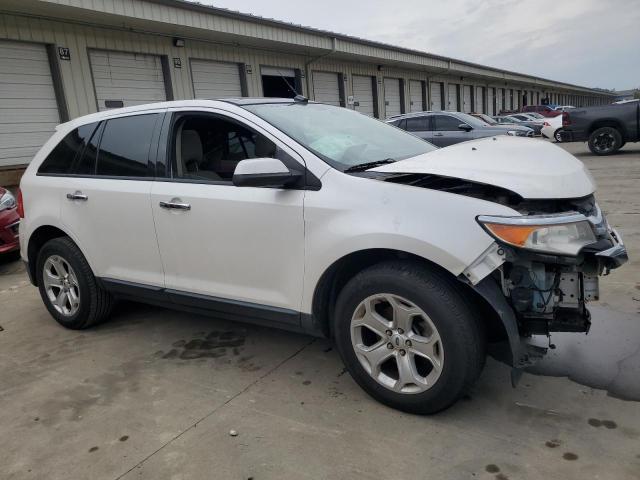 2FMDK3JC6BBB59611 - 2011 FORD EDGE SEL WHITE photo 4