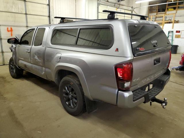 3TYSZ5ANXNT059717 - 2022 TOYOTA TACOMA ACCESS CAB Күміс фото 2