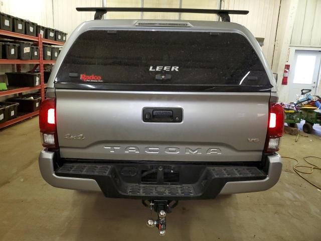 3TYSZ5ANXNT059717 - 2022 TOYOTA TACOMA ACCESS CAB Күміс фото 6