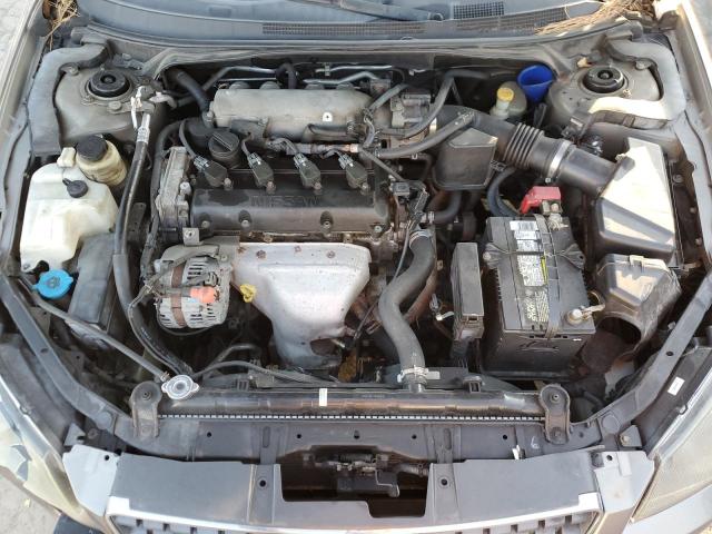 1N4AL11D55C273983 - 2005 NISSAN ALTIMA S GRAY photo 11