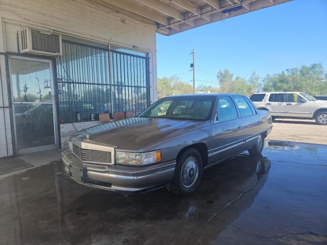 1G6KD52B8SU285764 - 1995 CADILLAC DEVILLE BROWN photo 2