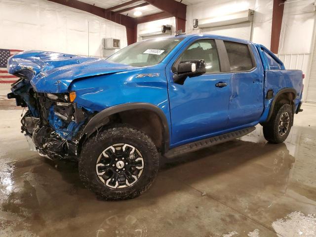 3GCUDHEL0NG667466 - 2022 CHEVROLET SILVERADO K1500 ZR2 BLUE photo 1