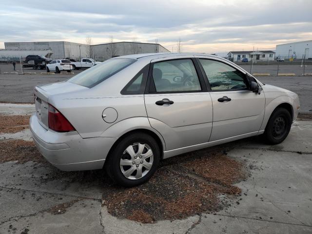 1FAFP34N96W178188 - 2006 FORD FOCUS ZX4 SILVER photo 3