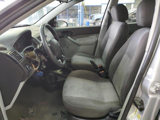 1FAFP34N96W178188 - 2006 FORD FOCUS ZX4 SILVER photo 7