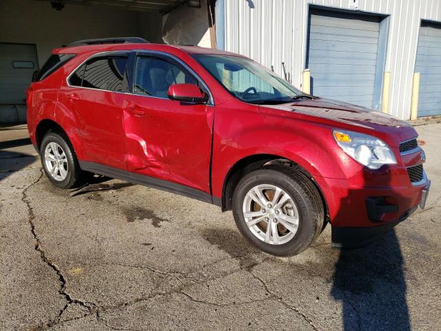 2GNALBEK3F6434390 - 2015 CHEVROLET EQUINOX LT RED photo 4