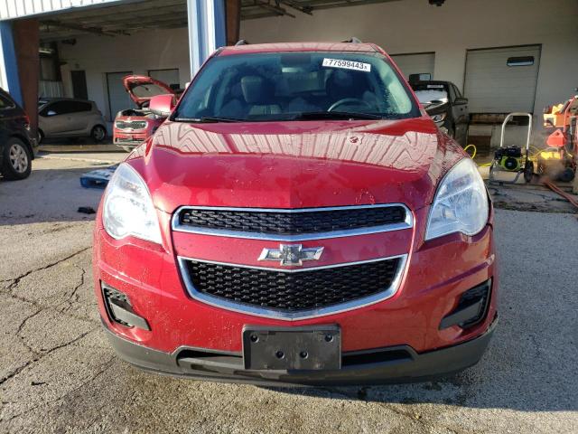 2GNALBEK3F6434390 - 2015 CHEVROLET EQUINOX LT RED photo 5