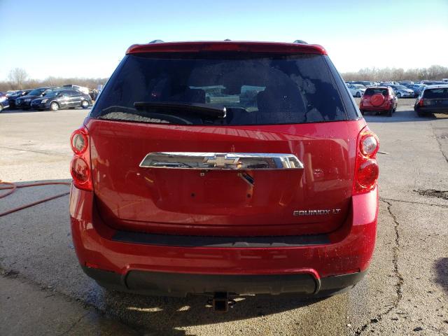 2GNALBEK3F6434390 - 2015 CHEVROLET EQUINOX LT RED photo 6