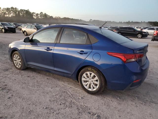 3KPC24A36KE080065 - 2019 HYUNDAI ACCENT SE BLUE photo 2