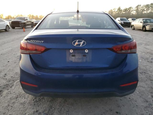 3KPC24A36KE080065 - 2019 HYUNDAI ACCENT SE BLUE photo 6