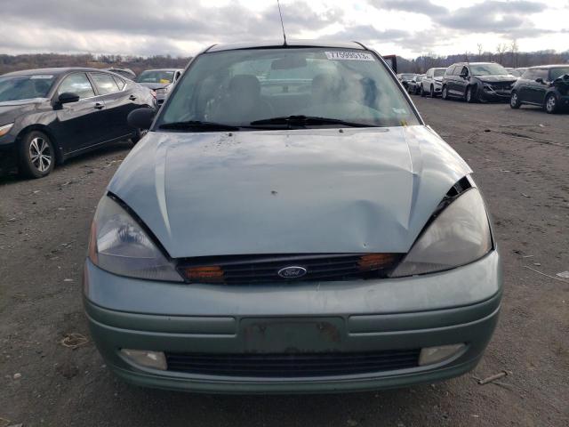 1FAFP38Z84W168245 - 2004 FORD FOCUS ZTS GREEN photo 5