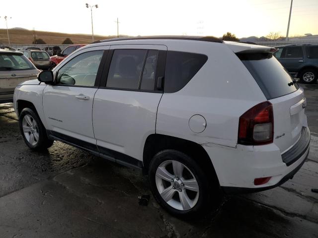 1C4NJDBB1FD437810 - 2015 JEEP COMPASS SPORT WHITE photo 2