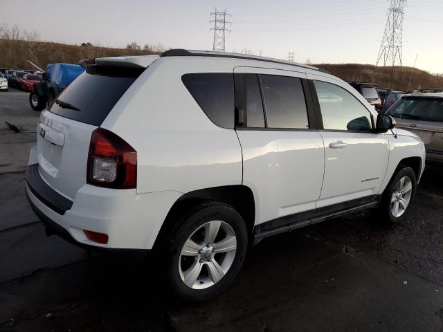 1C4NJDBB1FD437810 - 2015 JEEP COMPASS SPORT WHITE photo 3