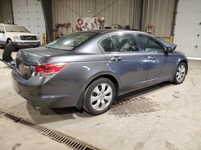 1HGCP2F89AA176575 - 2010 HONDA ACCORD EXL GRAY photo 3