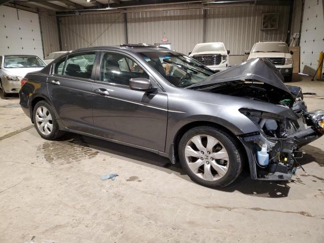 1HGCP2F89AA176575 - 2010 HONDA ACCORD EXL GRAY photo 4