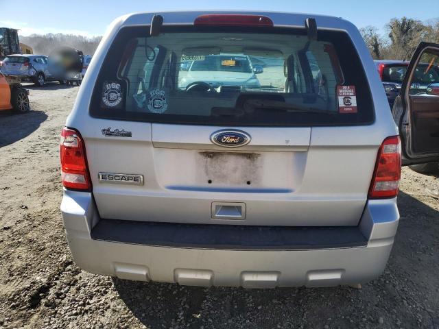 1FMCU0C7XCKB38627 - 2012 FORD ESCAPE XLS SILVER photo 6