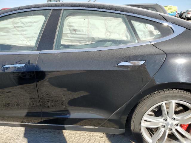 5YJSA1E42GF130204 - 2016 TESLA MODEL S BLACK photo 10