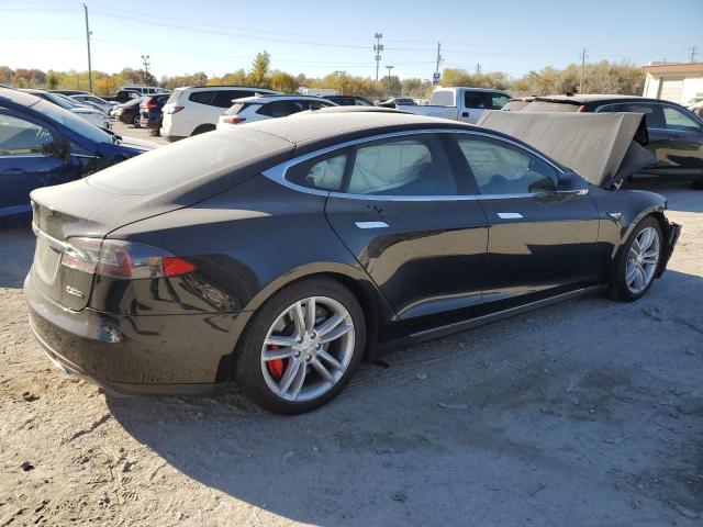 5YJSA1E42GF130204 - 2016 TESLA MODEL S BLACK photo 3