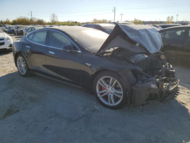 5YJSA1E42GF130204 - 2016 TESLA MODEL S BLACK photo 4