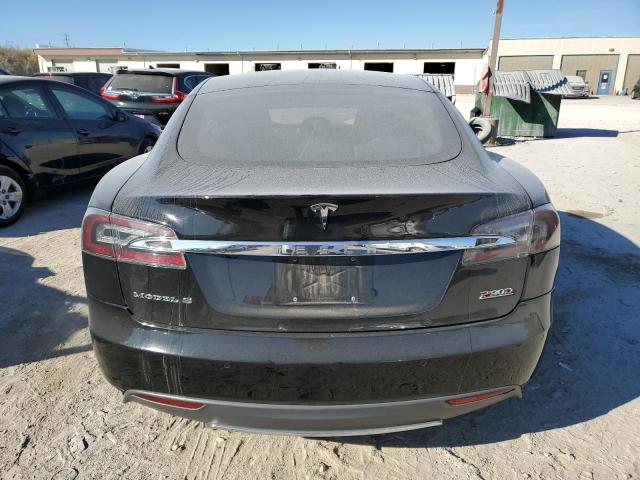 5YJSA1E42GF130204 - 2016 TESLA MODEL S BLACK photo 6