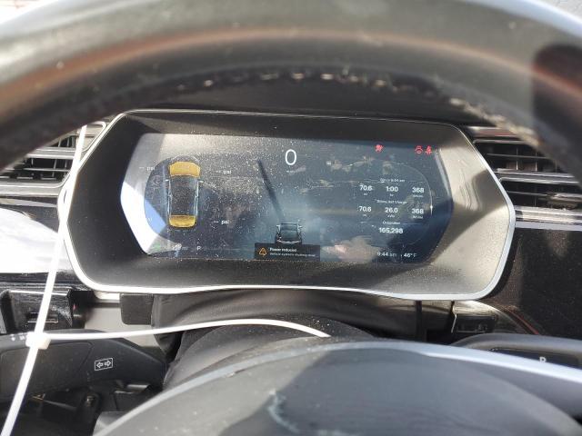 5YJSA1E42GF130204 - 2016 TESLA MODEL S BLACK photo 9