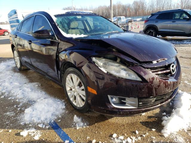 1YVHP82A995M40392 - 2009 MAZDA 6 I MAROON photo 4