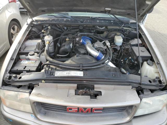 1GTCS195518133089 - 2001 GMC SONOMA TAN photo 11