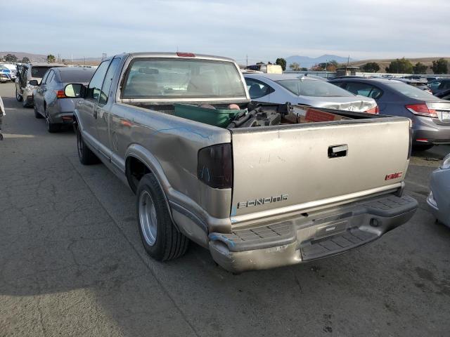 1GTCS195518133089 - 2001 GMC SONOMA TAN photo 2