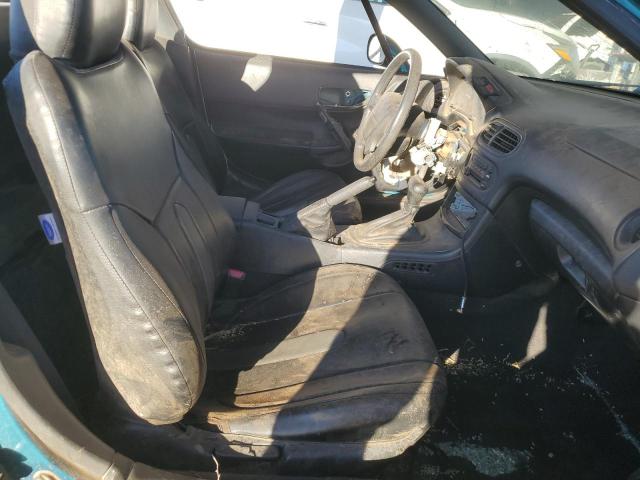 JHMEG1245SS001206 - 1995 HONDA CIVIC DEL SOL S GREEN photo 10